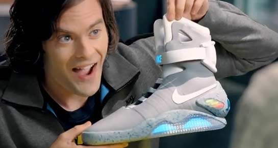 Retour futur : Les Nike futuristes de Marty enfin | Otakia.com