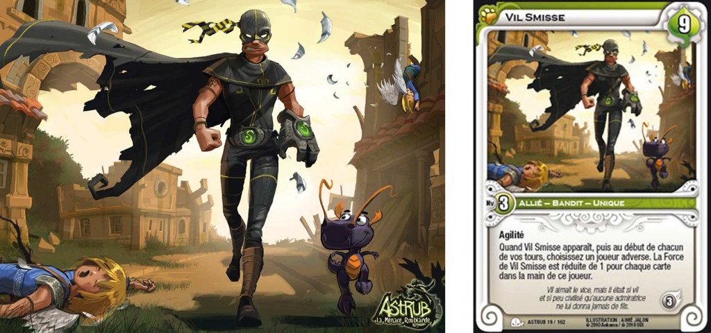 Vil Smisse, carte Wakfu TCG (Dofus)