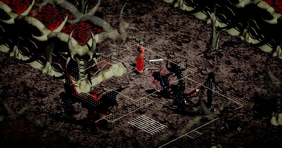Diablo 1 : image de l'enfer (source : diablo Wiki)
