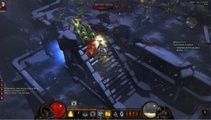 Capture de combat dans Diablo 3