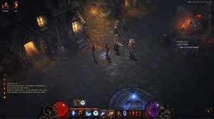 La nouvelle Tristram dans Diablo 3 : une ville désolée