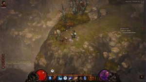 Paysage de second plan dans Diablo 3