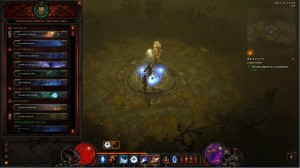 Exemple de téléporteur dans Diablo 3