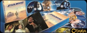 Les six films de Star Wars sont maintenant disponibles en Blue-Ray.