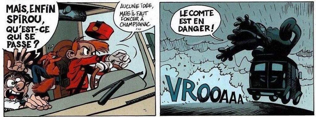 Spirou fonce à Champignac - Alerte aux Zorkons (Spirou et Fantasio - tome 51)