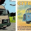 cette fourgonnette est un clin d'œil au Citroën Type H - Alerte aux Zorkons (Spirou et Fantasio - tome 51)
