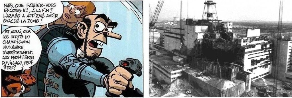 La remarque de Spip fait référence à l’accident de la central nucléaire de Tchernobyl en 1986