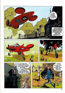 Page 2 du tome 51 de Spirou et Fantasio : Alerte aux Zorkons