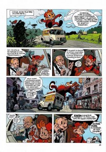 Page 4 du tome 51 de Spirou et Fantasio : Alerte aux Zorkons