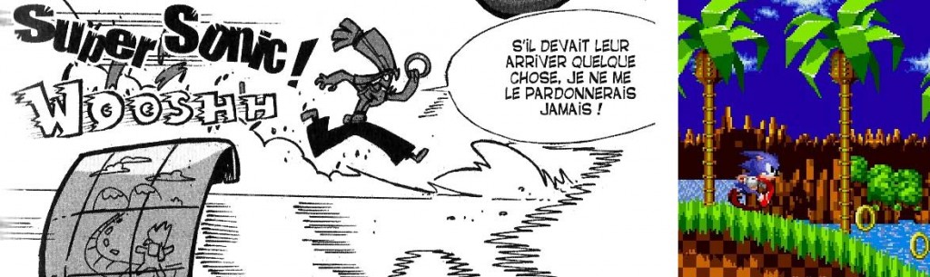 Cette case est un clin d’œil à Sonic (Dofus Tome 6)