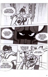 Page 4 du tome 6 du manga Dofus : Goultard le Barbare !