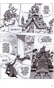 Page 8 du tome 6 du manga Dofus : Goultard le Barbare !