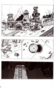 Page 1 du tome 7 de Dofus - La cité de Djaul