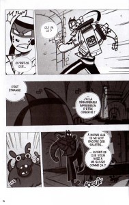 Page 5 du tome 7 de Dofus - La cité de Djaul