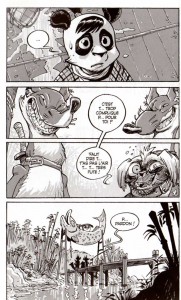 Page 2 du tome 7 de Dofus Monster - Zatoïshwan 