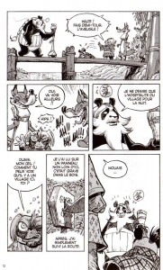 Page 6 du tome 7 de Dofus Monster - Zatoïshwan 