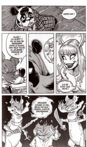 Page 7 du tome 7 de Dofus Monster - Zatoïshwan 