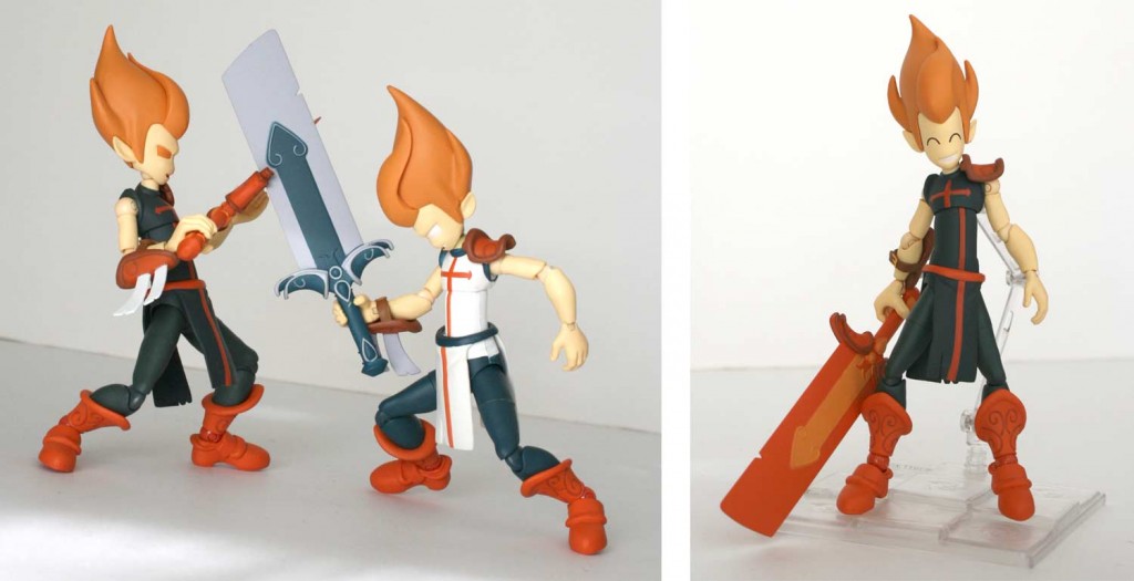 Figurine Iop et Dark Vlad (Dofus)