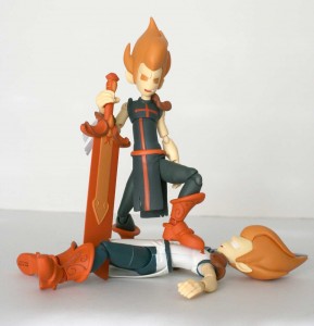 Figurine Iop et Dark Vlad (Dofus)