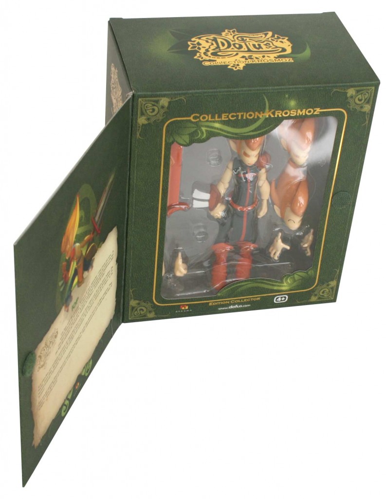 boîte de la Figurine Dark Vlad (Dofus - Krosmoz)