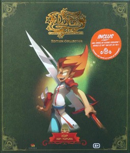 Packaging figurine iop (Dofus Krosmoz)