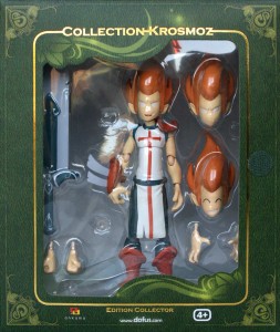 packaging face de la figurine iop (Dofus - Krosmoz)