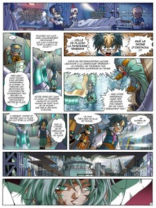 Page 2 du tome 14 des Légendaires