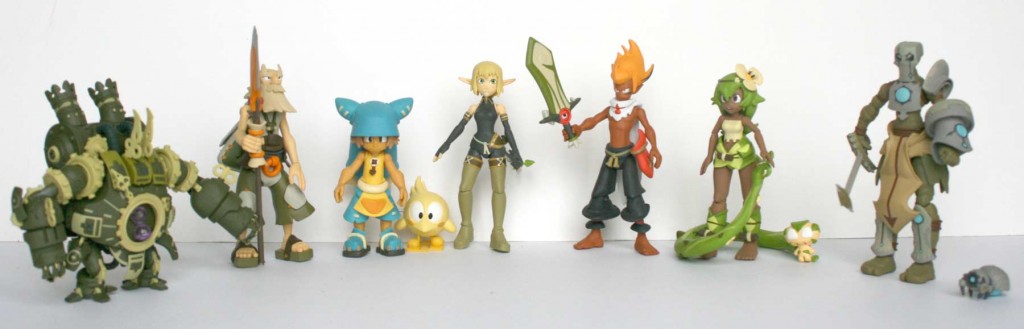 Figurines Wakfu Collection DX