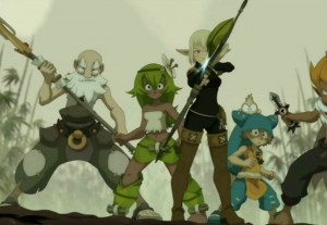 Yugo et ses amis sont cernés par les Soiffards (Wakfu - épisode 13)