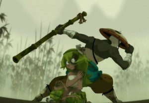 Pandiego de la Vega secourt Amalia  (Wakfu - épisode 13)