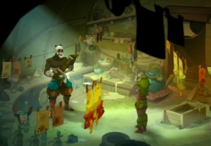 la maison de Pandiego de la Vega (Wakfu - épisode 13)