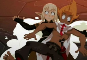 Evangelyne et Tristepin sont soignés (Wakfu - épisode 13)