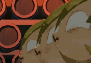 Les poupées Sadida d'Amalia crachent des jets de lait de bambou  (Wakfu - épisode 13)