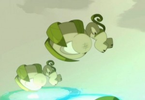 Trois portails sont ouverts en même temps par Yugo  (Wakfu - épisode 13)