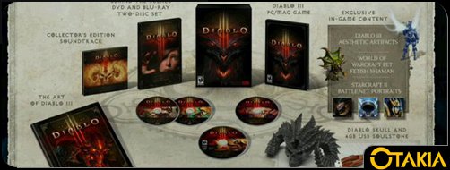 Contenu du coffret collector Diablo 3