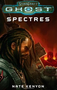 Couverture du roman Starcraft Ghost Spectres de Nate Kenyon