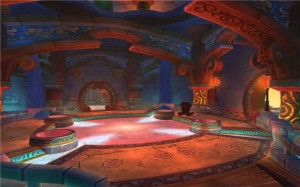 Salle de Mists of Pandaria