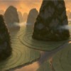Illustration de montanges de Mists of Pandaria