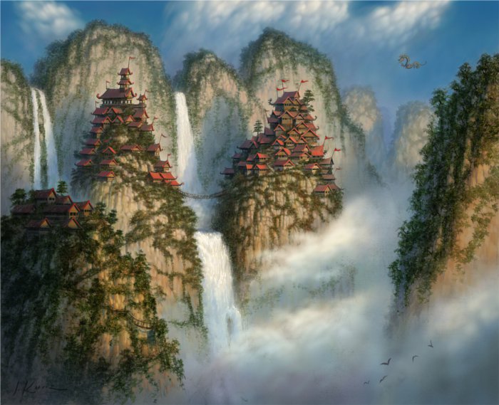 Capture d'écran Mists of Pandaria