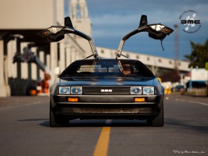 Delorean électrique