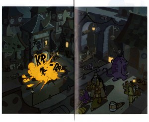 Page 2 et 3 du tome 8 de Dofus