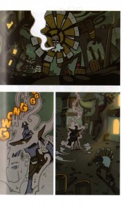 Page 5 du tome 8 de Dofus