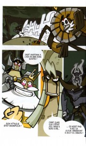 Page 8 du tome 8 de Dofus