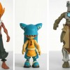 Figurines Wakfu HW : Tristepin, Yugo et Nox