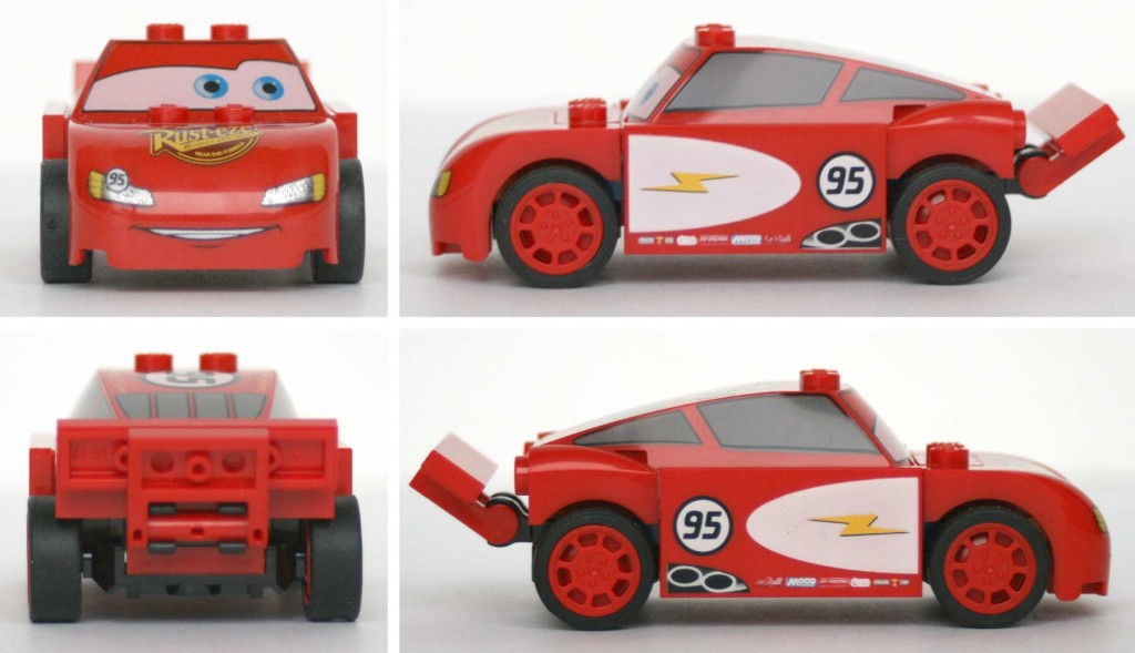 Cars 2 - Lego 8200 - Flash McQueen