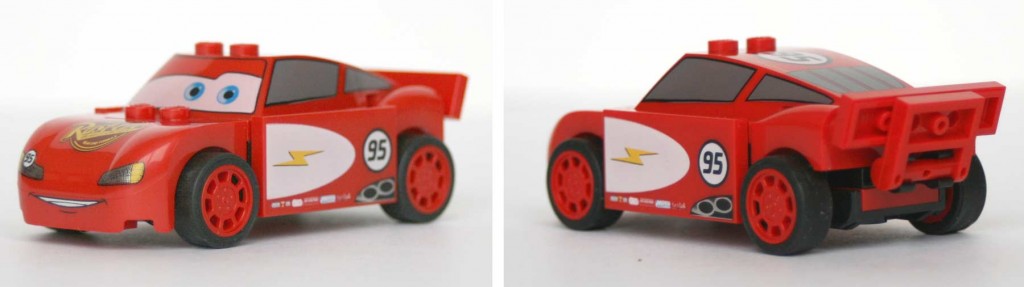 Lego 8200 - Flash McQueen (Cars 2)