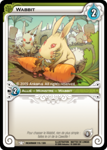 Wakfu TCG : Wabbit