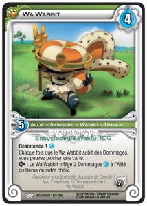 Wa Wabbit (Wakfu TCG)