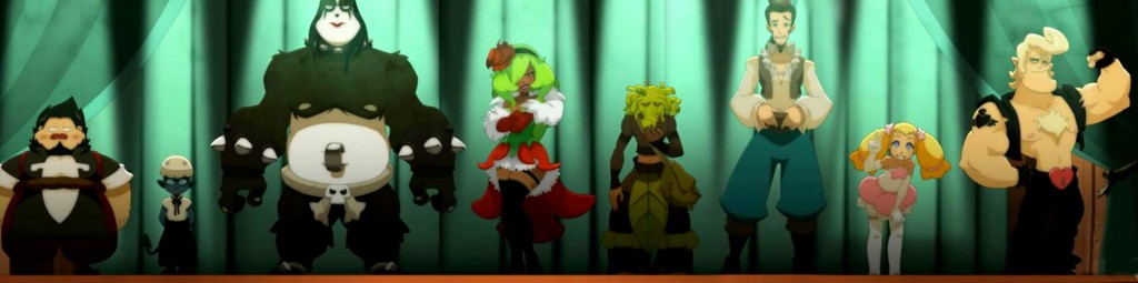 Les candidats de la Barde Academy (Wakfu)