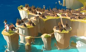 Le village de Macheville (Wakfu)